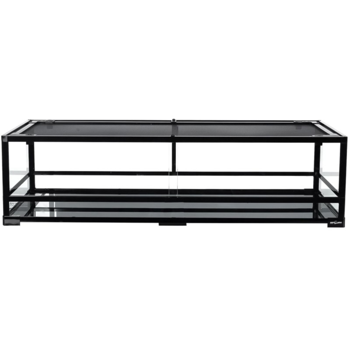 Repti-Zoo Glass Terrarium 120x45x32cm - glass terrarium with metal mesh