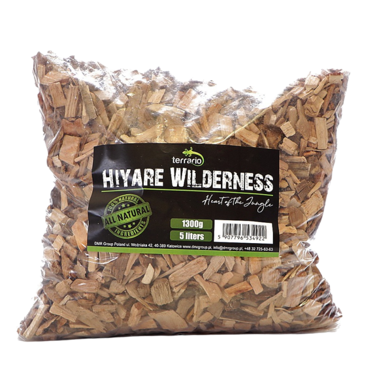 Terrario Hiyare Wilderness - large beech chips