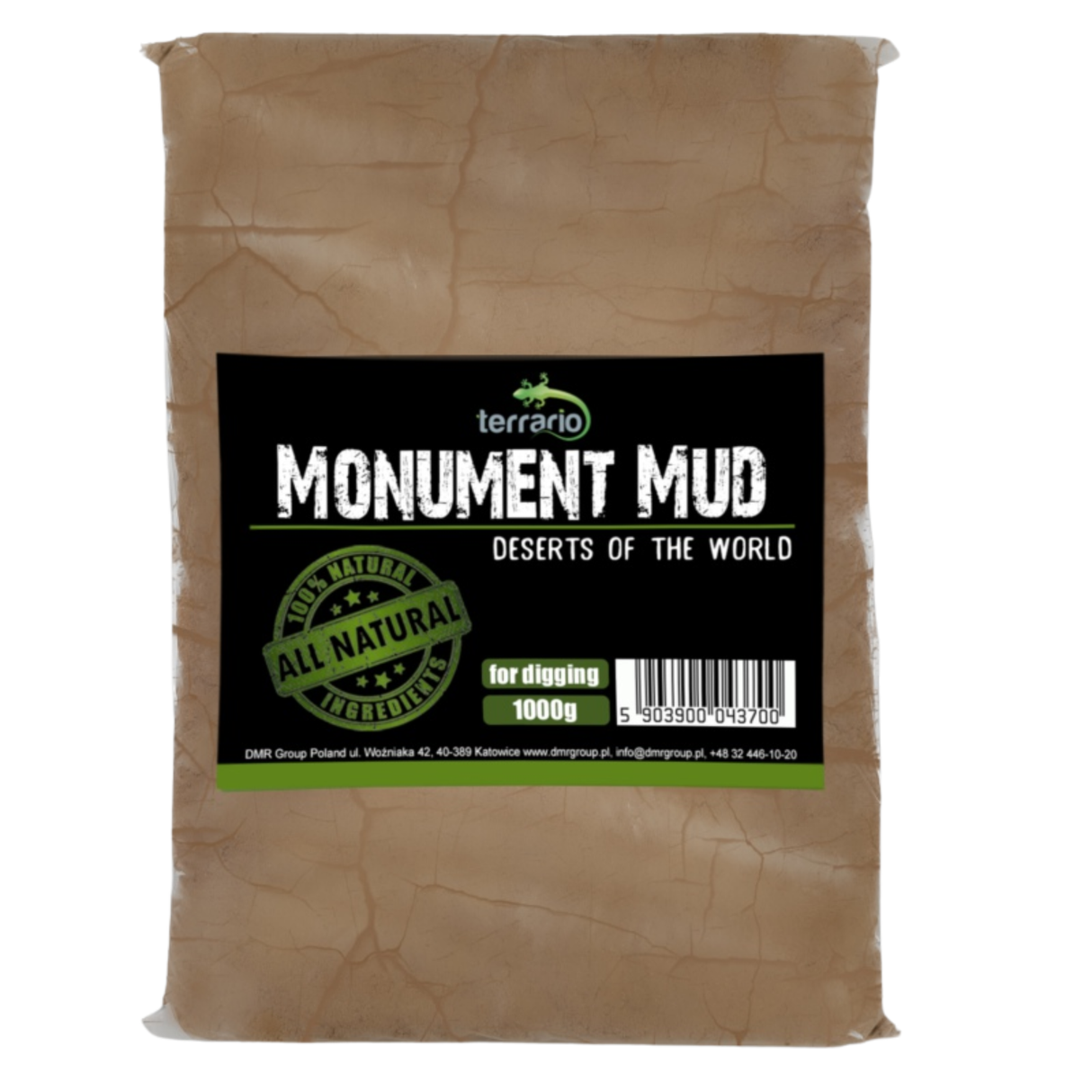 Terrario Monument Mud 1kg - clay mixture