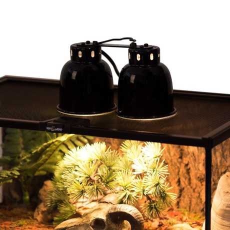 Repti-Zoo Double Lamp for bulbs 2 x 40W