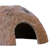 Terrario CocoCave L - natural coconut half