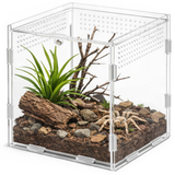 Terrario MicroAir Hab - acrylic terrarium 15x15x15cm