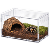 Terrarium MicroHab Air - acrylic terrarium 20x12x12