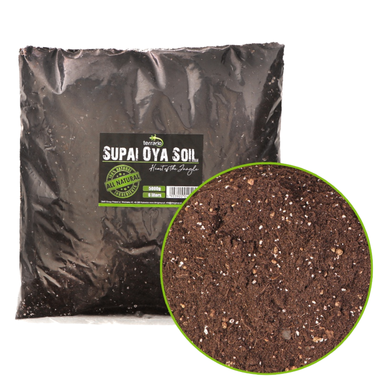 Terrario Supai Oya Soil - substrate for turtles 6l
