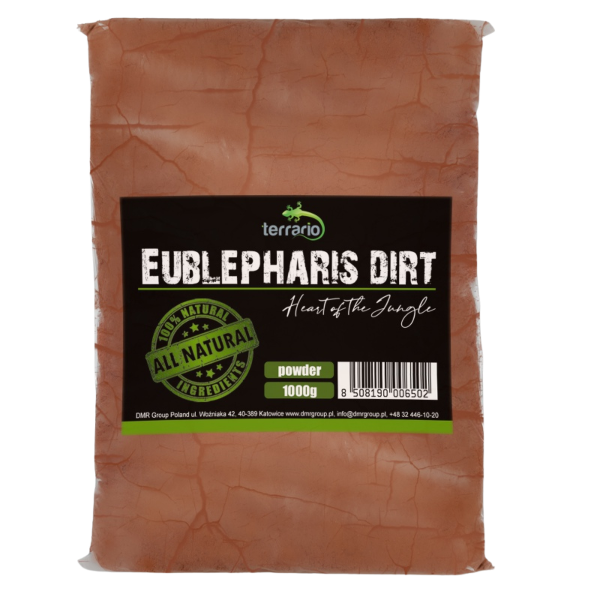 Terrario Eublepharis Dirt 1 kg - substrate for leopard gecko