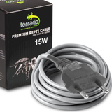 Terrario Premium Repti Cable 15W - waterproof heating cable for terrarium 5.5m