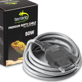 Terrario Premium Repti Cable 80W - waterproof heating cable for terrarium 10.5m